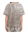 We11 Done Crew Neck T-shirt In Gray