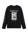 We11 Done Crew Neck T-shirt In Black