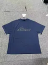 We11 Done Crew Neck T-shirt In Multi