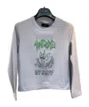 We11 Done Crewneck Sweater In Lilac