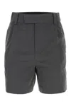 We11 Done We11done Shorts In Dark Grey