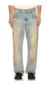 We11 Done Denim Pants In Blue