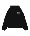 We11 Done Dna Hoodie In Black