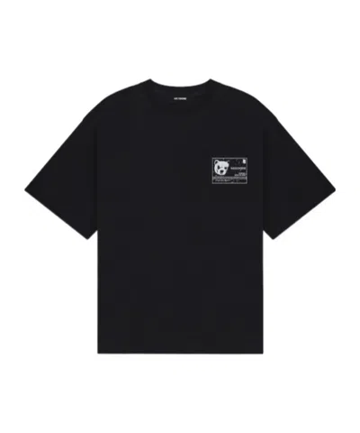 We11 Done Dna T-shirt In Black