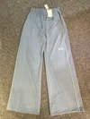 We11 Done Elastic Waist Casual Pants