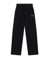 We11 Done Elastic Waist Casual Pants In Black