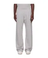 We11 Done Elastic Waist Sweatpants In White