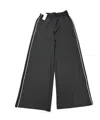 We11 Done Elastic Waist Sweatpants In Black