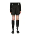 We11 Done Elasticated-waist Shorts In Black