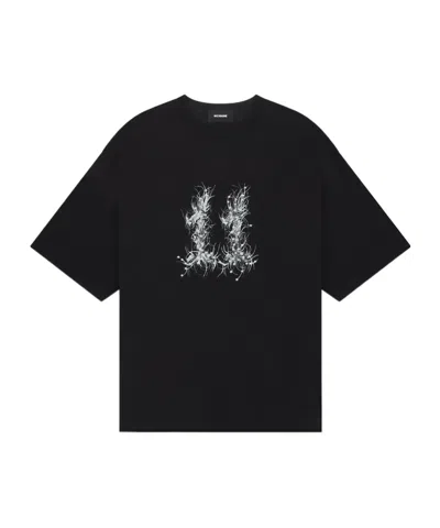 We11 Done Eleven T-shirt In Black