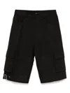 We11 Done Men's Chain Embossed Shorts