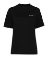 We11 Done Embroidered Logo T-shirt In White