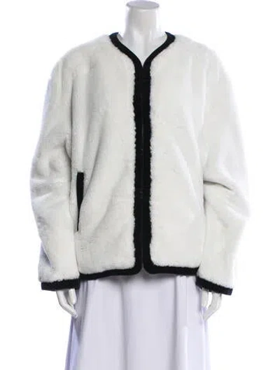 Pre-owned We11 Done Evening Jacket In White