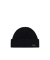 We11 Done Flanged Hat In Black