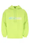 We11 Done We11done Sweatshirts In Lime