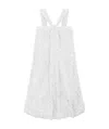 We11 Done Gilded Sequined Sleeveless Dress In White