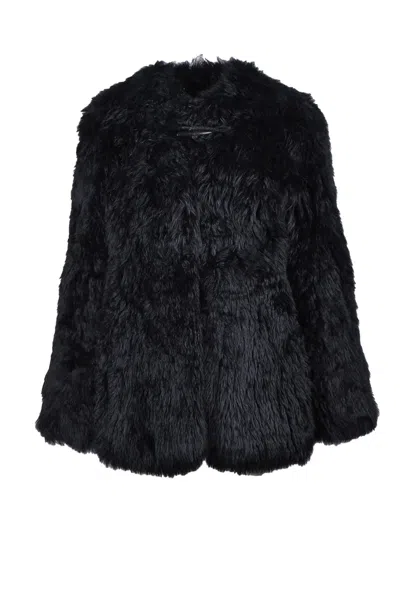 We11 Done Goat Cashmere Fur - Black