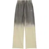 We11 Done Gradation Track Pants In Nude