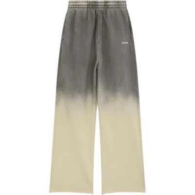 We11 Done Gradation Track Pants In Nude