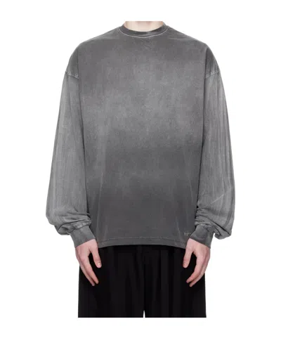WE11 DONE GRADIENT DYE LONG SLEEVE T-SHIRT