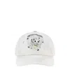 We11 Done Graphic-print Cotton Cap