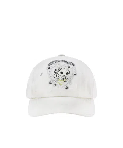 We11 Done Graphic-print Cotton Cap