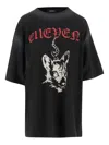 We11 Done Monster Print Cotton T-shirt