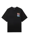 We11 Done Graphic-print Cotton T-shirt In Black