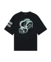 We11 Done Graphic-print Cotton T-shirt In Black