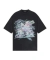 We11 Done Graphic-print Cotton T-shirt In Black