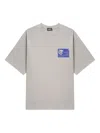 We11 Done Graphic-print Cotton T-shirt In Gray