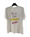 We11 Done Graphic-print Cotton T-shirt In Gray