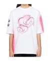 We11 Done Graphic-print Cotton T-shirt In White