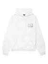 We11 Done Graphic-print Hoodie In Gray