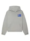 We11 Done Graphic-print Hoodie In Gray