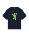 We11 Done Graphic-print Oversized T-shirt In Black