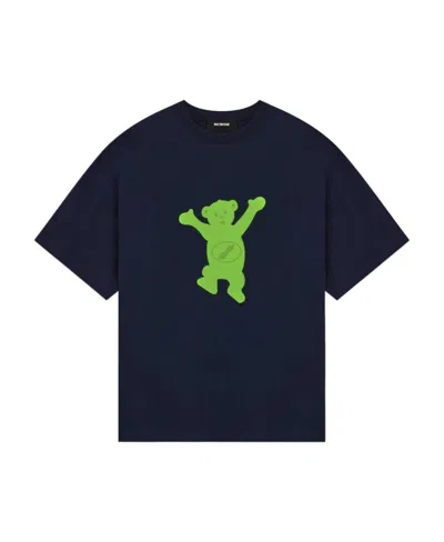 We11 Done Graphic-print Oversized T-shirt In Black