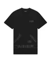 We11 Done Graphic-print Round-neck T-shirt In Black