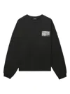 We11 Done Graphic-print Sweatshirt In Black