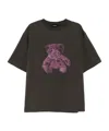 We11 Done Graphic Print T-shirt In Green