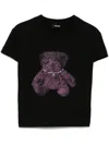 We11 Done Graphic Print T-shirt In Black