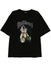 We11 Done Graphic Print T-shirt In Black