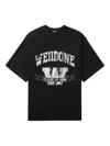 We11 Done Graphic-print T-shirt In Black