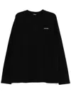 We11 Done Graphic-print T-shirt In Black