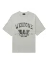 We11 Done Graphic-print T-shirt In Gray