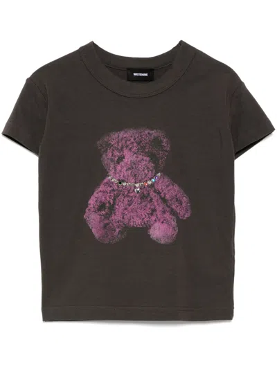 WE11 DONE GRAPHIC PRINT T-SHIRT