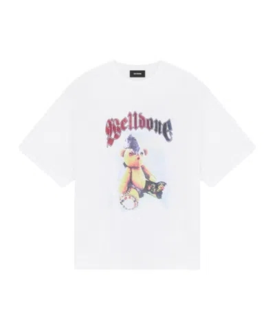 WE11 DONE LOGO PRINT T-SHIRT