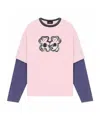 We11 Done Graphic-print T-shirt In Pink