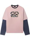 We11 Done Graphic-print T-shirt In Rosa