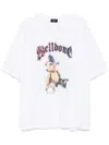 We11 Done Graphic Print T-shirt In White